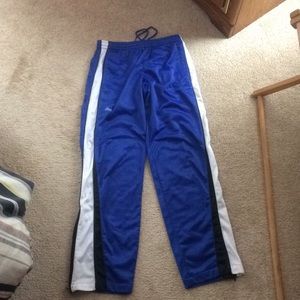 Royal blue sport pants